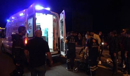 İki motosiklet çarpıştı: 2’si ağır 4 yaralı