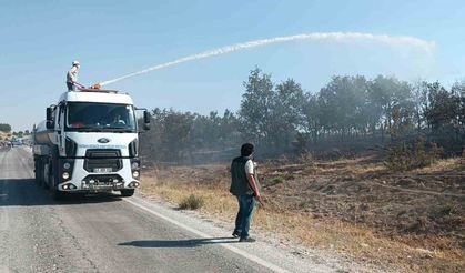 Kütahya’da çıkan orman yangını kontrol altına alındı