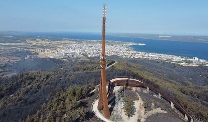 Çanakkale yangınlarından 5 bin hektar ormanlık alan yandı