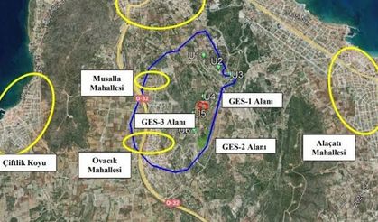Çeşme’de GES Tepkisi: Topraklarımız, rant uğruna betona boğuluyor!
