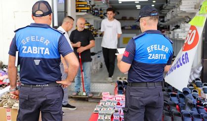 EFELER’İN EKİPLERİNDEN İŞGALİYE DENETİMİ