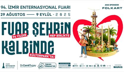 İzmir Enternasyonal Fuarı 94’üncü buluşmaya hazır