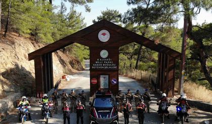 Jandarma’dan orman yangınlarına karşı sıkı denetim