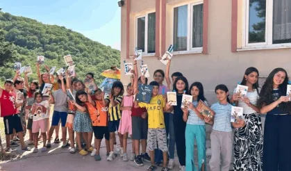 Balıkesir’de doğayla iç içe kitap keyfi