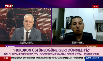 CHP Muğla İl Başkanı Zekican Balcı