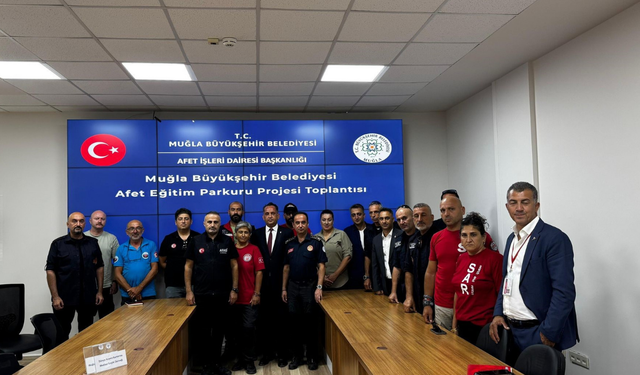 Muğla’da enkaz ve köpek eğitim merkezi toplantısı
