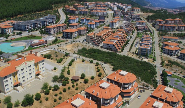 Muğla’da konut satışları Temmuz’da düştü