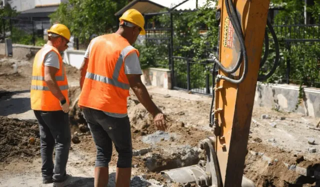 Balıkesir Burhaniye’de kanalizasyon sorunu tarihe karıştı