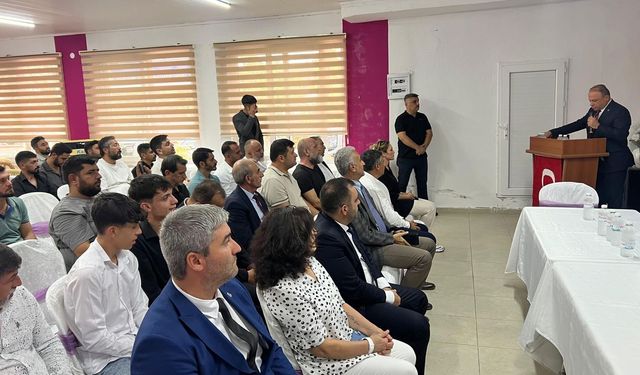 BBP Nazilli, 5. Olağan Genel Kurulunu gerçekleştirdi