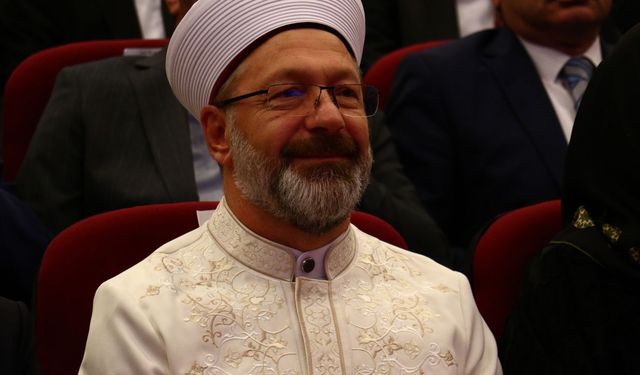 Diyanet İşleri Başkanlığı devir teslim töreni gerçekleşti