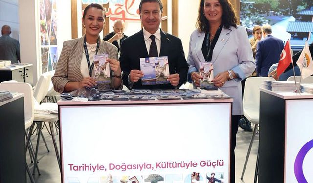Menteşe Belediyesi İstanbul Turizm Fuarı’nda