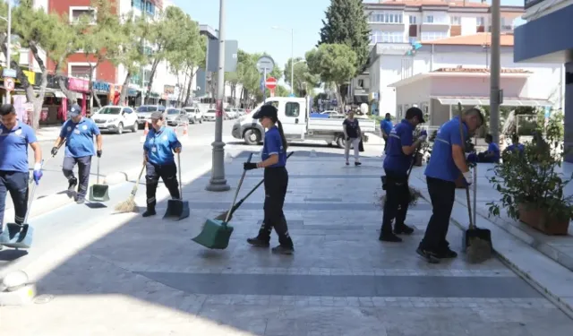 Muğla Büyükşehir’den temiz ve sağlıklı çevre için yoğun mesai