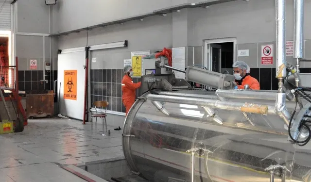 Muğla’da 10 bin ton tıbbi atık güvenle bertaraf edildi