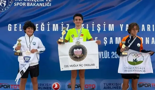 Muğlalı sporcu Türkiye Şampiyonu oldu