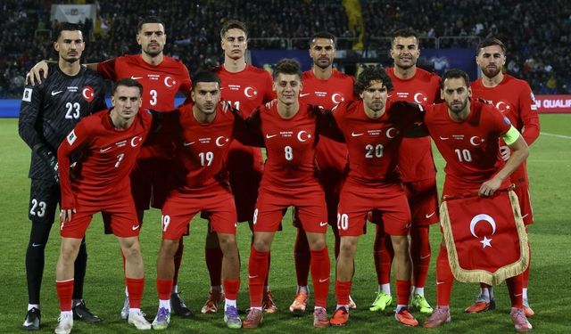 A milli takım, Bulgaristan'ı 6-1 mağlup etti