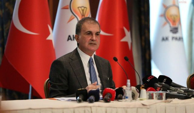 AKP Sözcüsü Çelik'ten CHP Lideri Özel'e yanıt