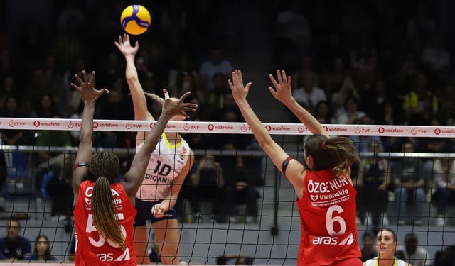 Aras Kargo, Fenerbahçe'ye direnemedi: 1-3
