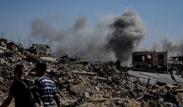 'ATEŞKESE RAĞMEN GAZZE VURULDU: 45 ÖLÜ!'