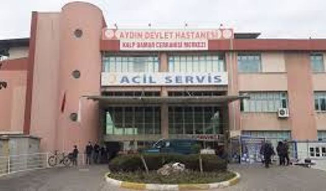 Aydın Devlet Hastanesi'nde sağlık çalışanları zehirlendi