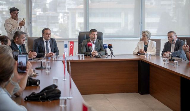 Başkan Ömer Günel: Yeni hizmet binamız için projeler yarışacak