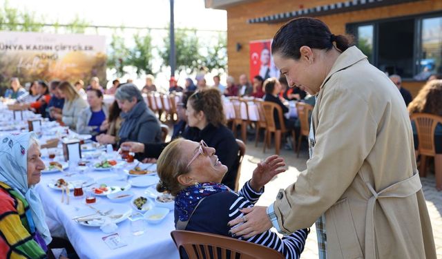 Başkan Sengel: 'Kadın üreticiler tarımın geleceği'
