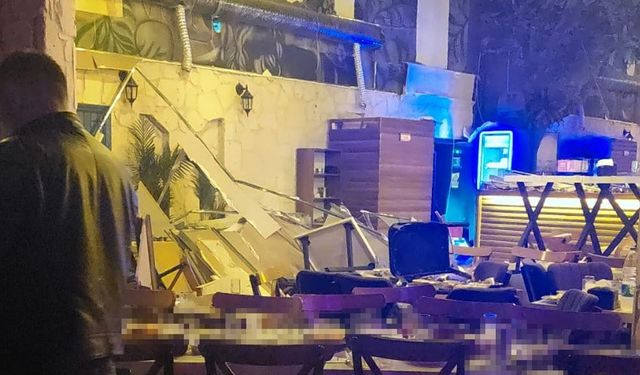 Bornova'da eğlence mekanında korkutan olay
