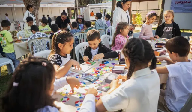 Bornova'da kitapların ışığında kültür şöleni