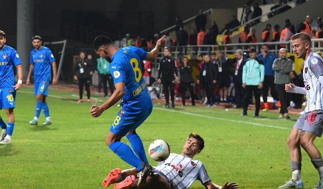 Bucaspor 1928, Kepez deplasmanında kayıp: 1-0