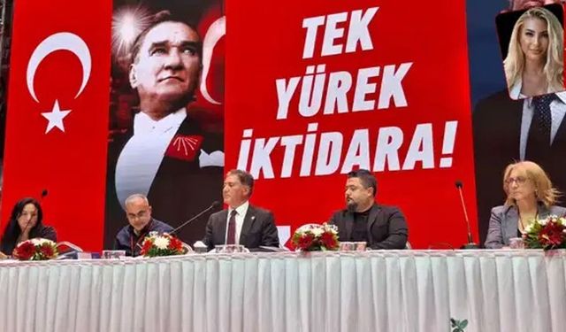 CHP İzmir'de kongre heyecanı başladı