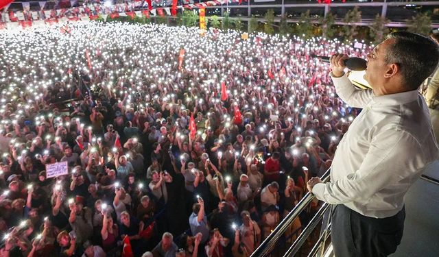 CHP'nin ilk uluslararası mitingi Brüksel'de gerçekleşti