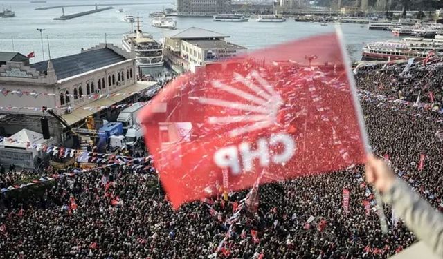 CHP'nin yeni miting rotası belli oldu