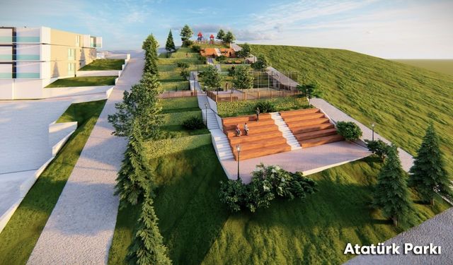 Çiğli'de 'Yeşil Atak',yeni yaşam alanları