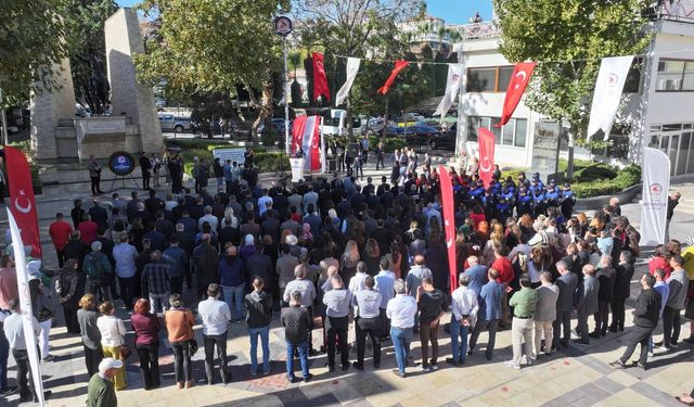 Denizli Belediye teşkilatının 149. yılı gururla kutlandı