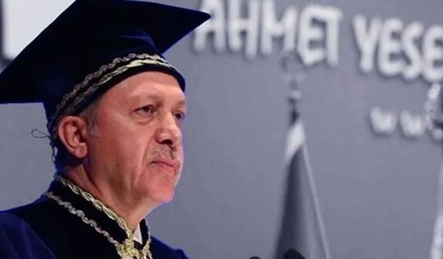 Erdoğan açıkladı: Üniversite eğitimi kısalıyor