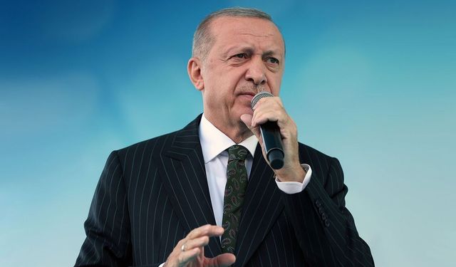 Erdoğan: 'Eskişehir'de 694 milyon ton nadir element bulundu'
