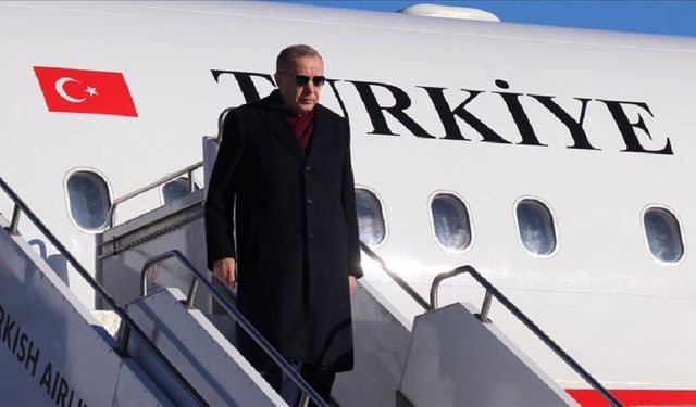 Erdoğan'ın uçağı Netanyahu nedeniyle pas geçti
