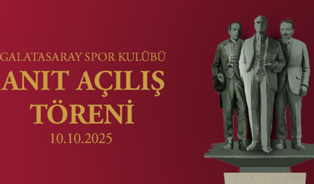 Galatasaray, Atatürk ve Ali Sami Yen anıtlarını açtı