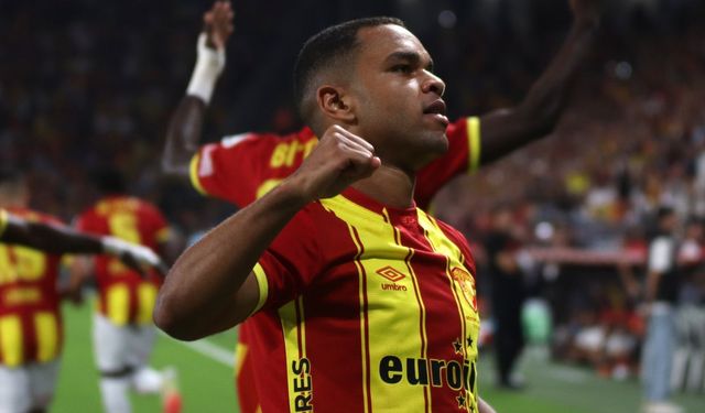 Göztepe'de Juan'ın formu sevindirdi