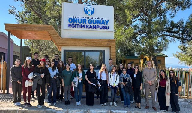 Güzelbahçe Belediyesi'nden önemli iş birliği