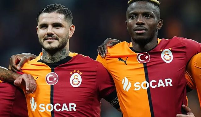 Icardi ile Osimhen'in krizi gün yüzüne çıktı!