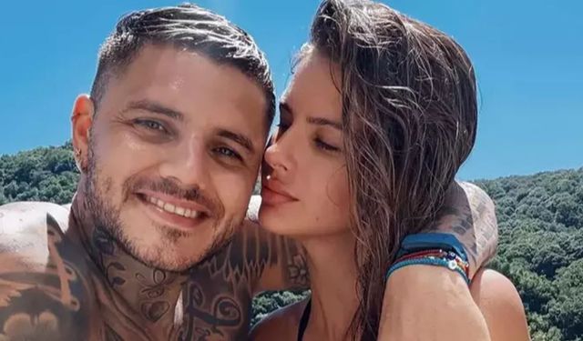 Icardi'den sevgilisine 500 bin TL'lik forma