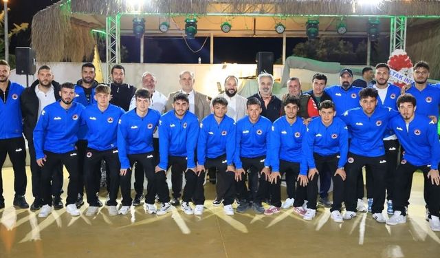 İncirliova Belediyespor'a moral dopingi