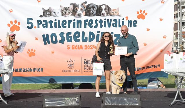 Konak Belediyesi'nden İzmir'lilere can dostları etkinliği
