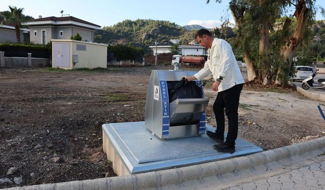 Marmaris Belediyesi'nden çevreci adım