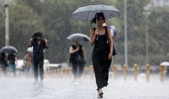 Meteoroloji'den çok sayıda il için sağanak uyarısı