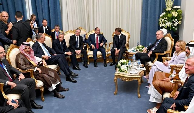 Mısır'da Kritik Barış Zirvesi başladı