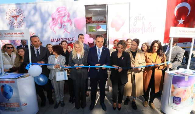 Mobil kanser tarama aracı hizmete başladı