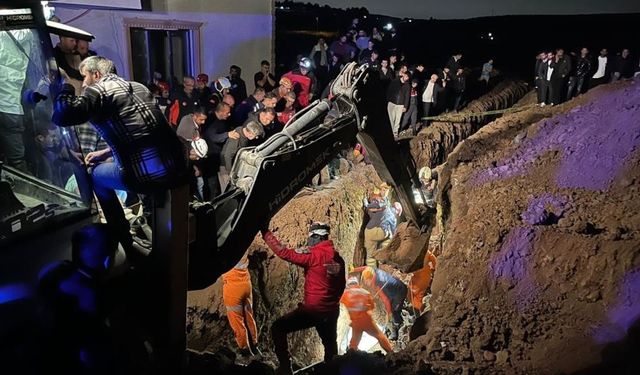 Mudanya'da göçük faciası: İki kardeş hayatını kaybetti