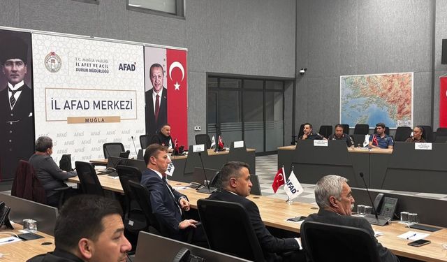 Muğla'da afet barınma alanları yeniden planlandı