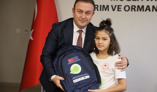 Muğla'da çocuklar tarım kampında buluştu